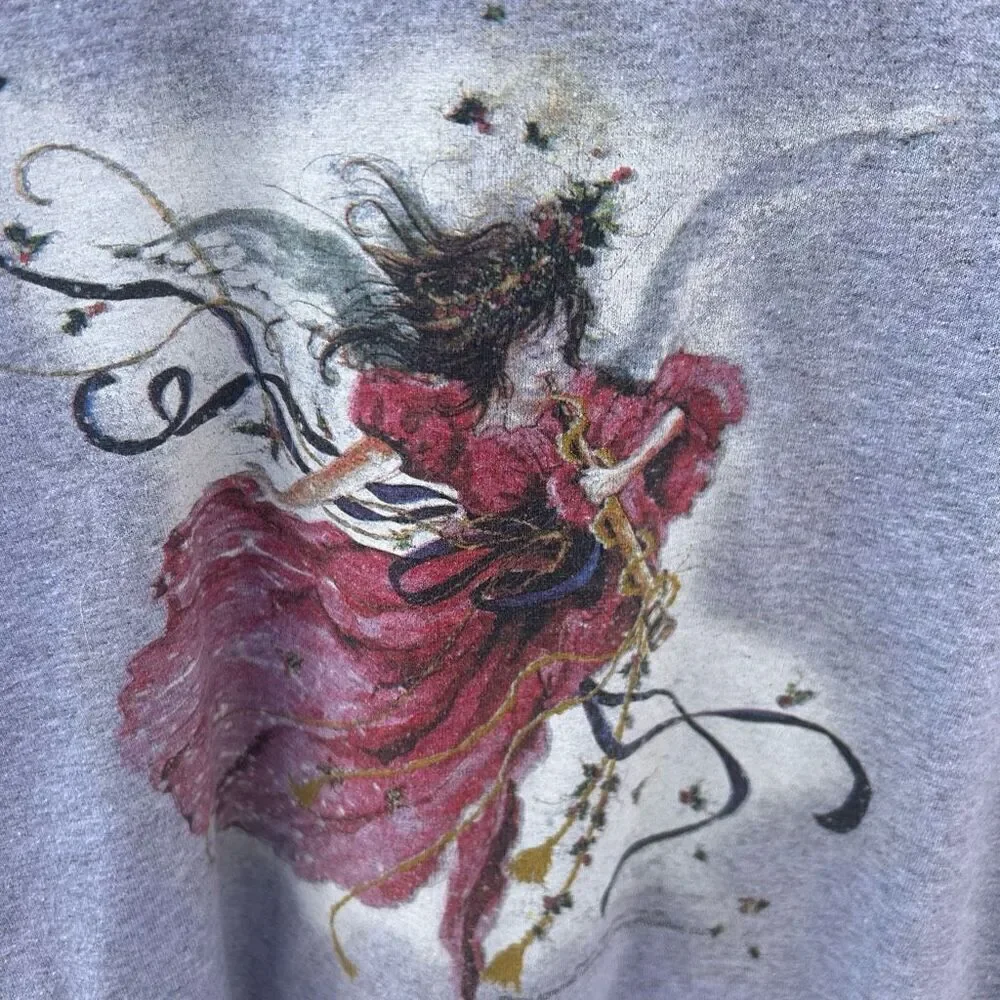 Gildan tshirt short sleeve angel size large